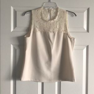 New York & Company Lace Top